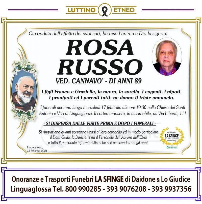 Rosa  Russo 